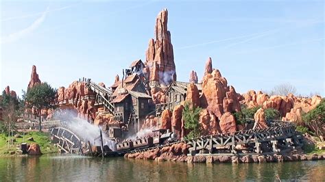 Big Thunder Mountain Railroad at Disneyland Paris FULL POV Ride Experience 2017, NEW Effects ...