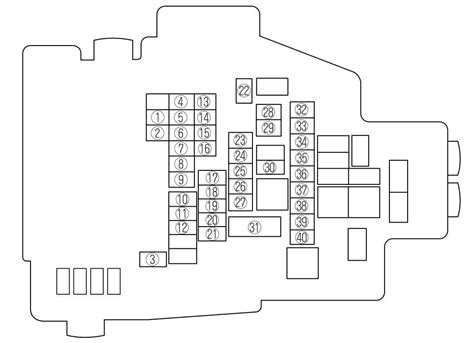 ᐅ Mazda 6 (2009 - 2010) Fuse Box Diagram