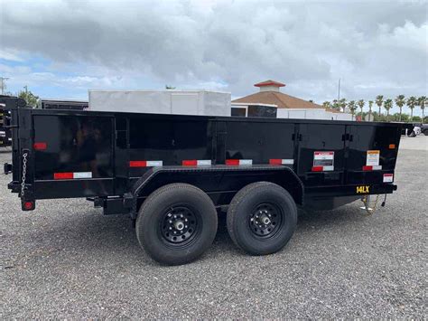 BIG TEX 7x14 DUMP 14LX-14 **DISCONTINUED MODEL ** | All American Trailer Connection AATC