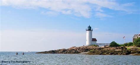 Annisquam Lighthouse | Lighthouse, Places to visit, Gloucester