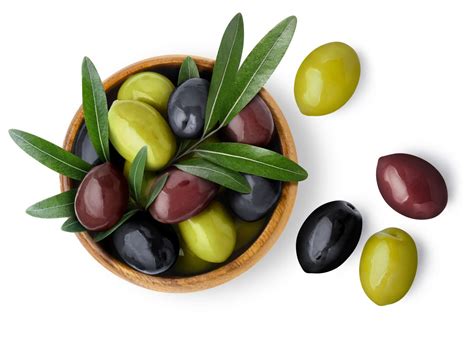 Different Types of Greek Olives