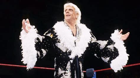 Legendary Wrestler Ric Flair Says He's Working on a Biopic with Dwayne ...