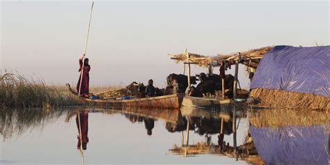 Iraq's 'Marsh Arabs' look to restore once-lost culture with help from ...