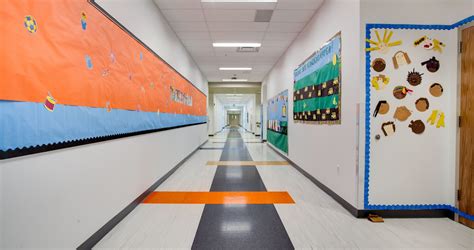 Elementary School Hallway