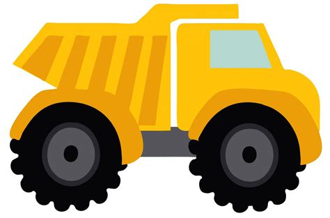 Dump Truck Clipart at GetDrawings | Free download