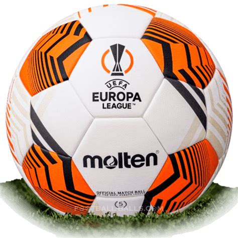 Molten Europa League 2021/22 is official match ball of Europa League ...