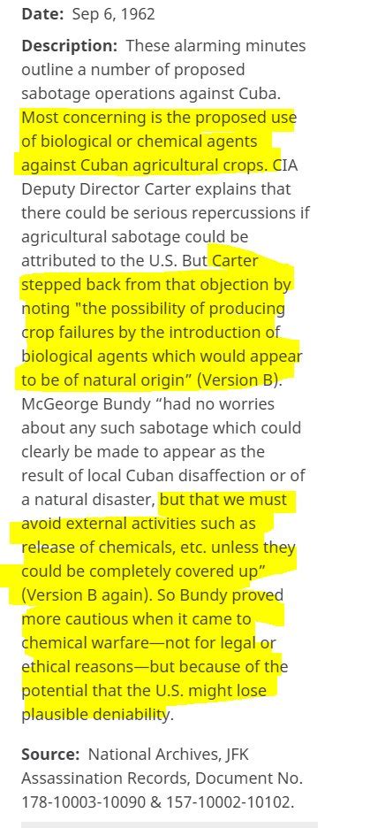 1. You may or may not recall that Reagan Approved a CIA Plan to Sabotage a Siberian pipeline ...