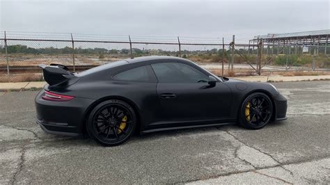 2018 Porsche 911 GT3 Black / Black | MOTORVAULT - YouTube