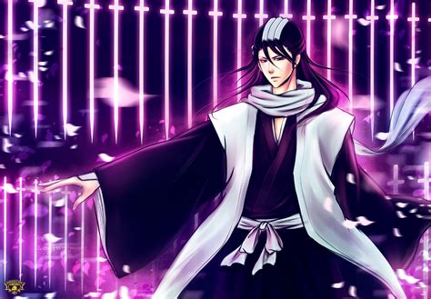 Bleach::Byakuya by leejun35 on DeviantArt