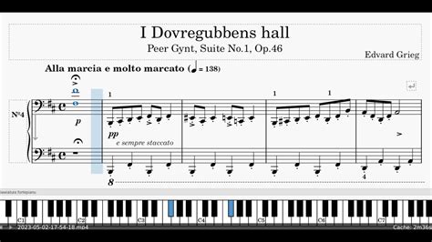 Edvard Grieg, In the Hall of the Mountain King - I Dovregubbens hall ...