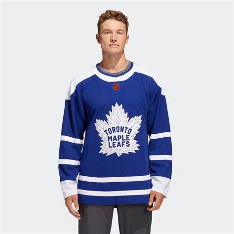 Adidas Authentic Reverse Retro Toronto Maple Leafs Jersey – Leaside ...