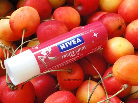 Nivea Fruity Shine Lip Balm Cherry Review – VanityCaseBox