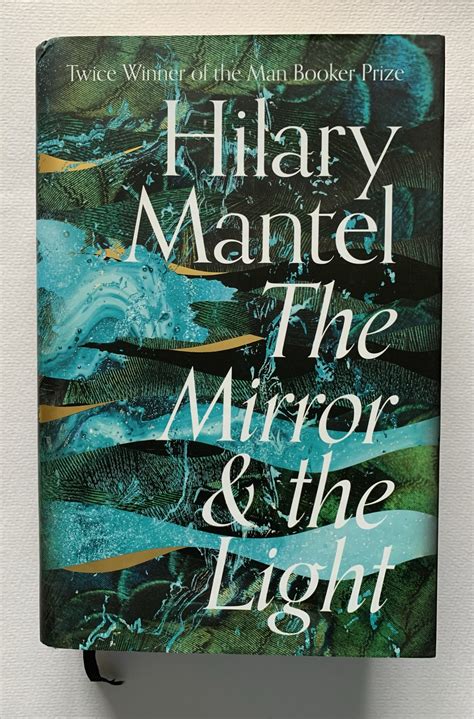 The Mirror & the Light by Hilary Mantel: Very Good Hardcover (2020) 1st Edition | Ann's Old Town ...