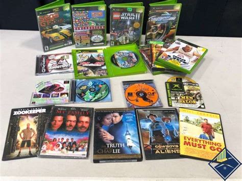 Xbox & PC Games/DVDs - Estate Details