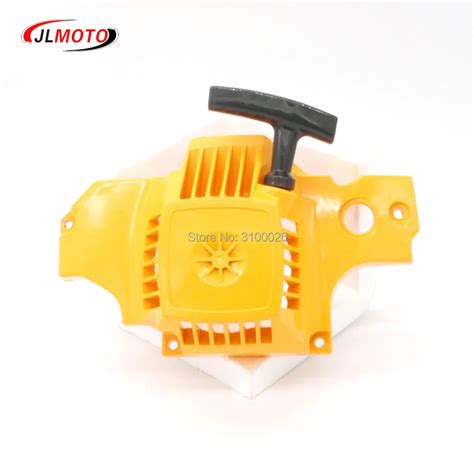 1pc P350 chainsaw starter Fit For Partner 350 351 Gasoline Chain Saw Petrol saw parts pull ...