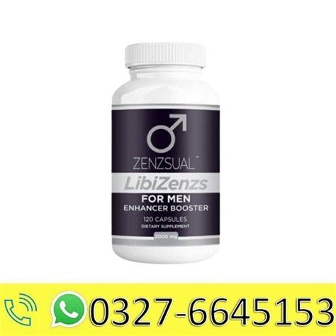 Zenzsual Libizenzs Libido Booster Men In Pakistan | Maintain Good Male ...