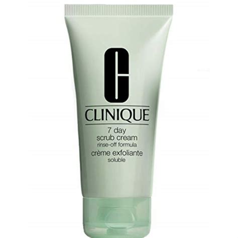 Clinique - clinique 7 day scrub cream rinse-off formula 2.5 oz / 75 ml - Walmart.com - Walmart.com