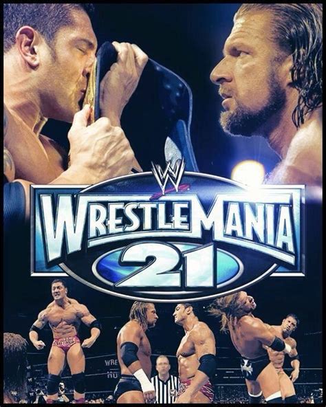 Triple H vs Batista | Wrestling Amino