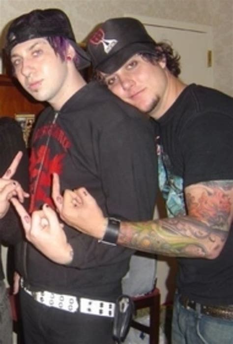 Syn Gates and Zacky Vengeance with coffin tattoos