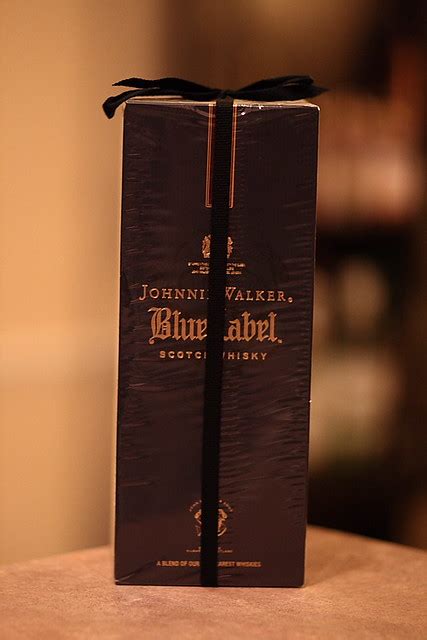 Johnnie Walker Blue Label [Sealed Box] | Blue Label — Johnni… | Flickr