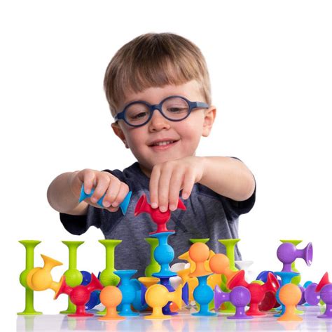 Squigz Starter Set, 24 Pieces | STEM toy | Safari Ltd®