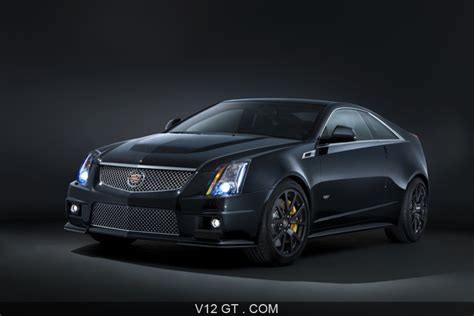 Cadillac CTS-V Black Diamond / GT infos / GT News - V12 GT - L'émotion ...