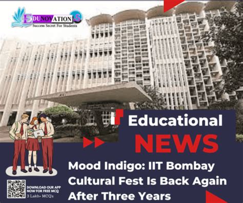 Mood Indigo: IIT Bombay Cultural Fest Is Back Again After Three Years ...