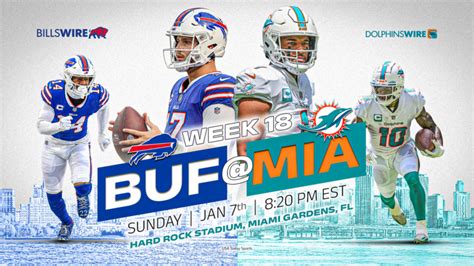 Buffalo Bills at Miami Dolphins: Game day inactives