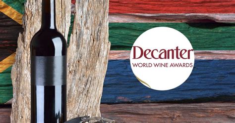 South African wines shine at 2021 Decanter World Wine Awards