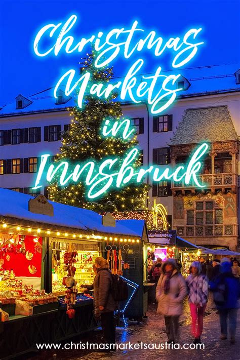 Innsbruck Christmas Markets 2024