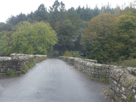 Staverton Bridge over the River Dart, Staverton, Devon - See Around Britain