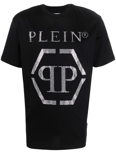 Philipp Plein hexagon-logo T-shirt - Farfetch