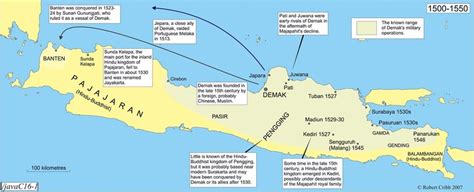 Sultanate of Demak Territory in Java (16th Century) : indonesia