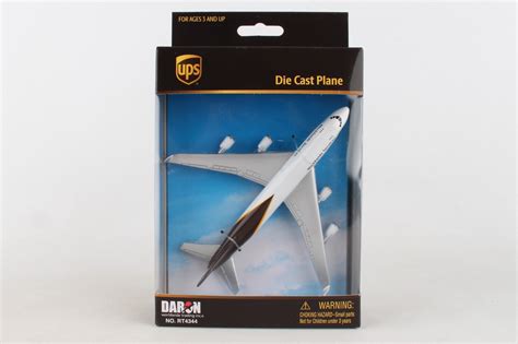 UPS SINGLE PLANE - Diecast Airplane Store