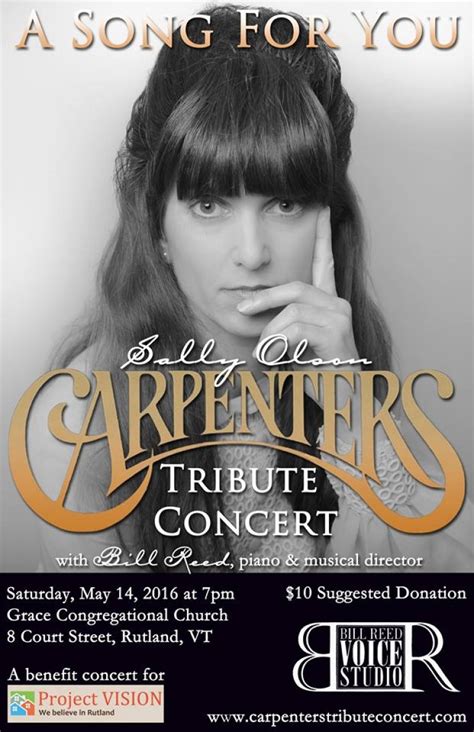 Carpenters Tribute Concert - Rutland Region Chamber of Commerce