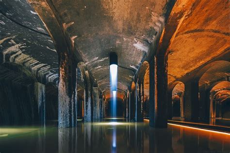 Cisternerne: A Subterranean Water Reservoir Turned Into Art Gallery ...