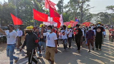 Myanmar citizens continue strong opposition to military junta with ‘22222’ general strike ...