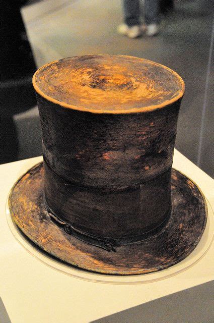 Abraham Lincoln's Top Hat at Smithsonian American History Museum | Top hat, American history ...