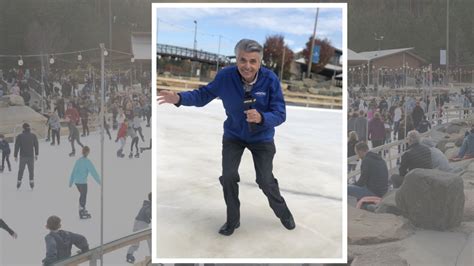 Ice skating at Whitewater Center in Charlotte | wcnc.com