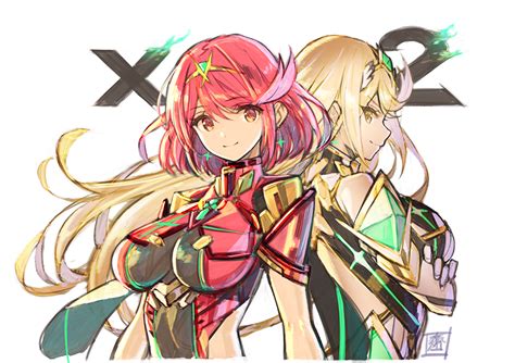 Xenoblade Chronicles 2 character designer shares art for third ...