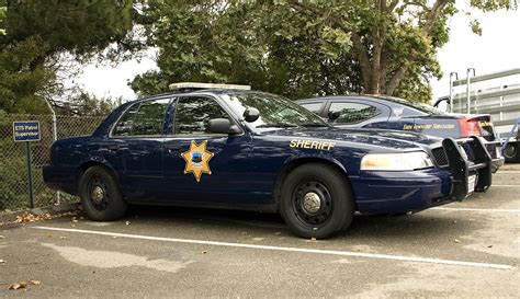 Alameda County Sheriff's Car Old Style | Alameda County Sher… | Flickr