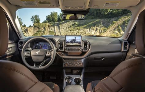 Exploring The 2022 Ford Bronco Sport Interior - Interior Ideas