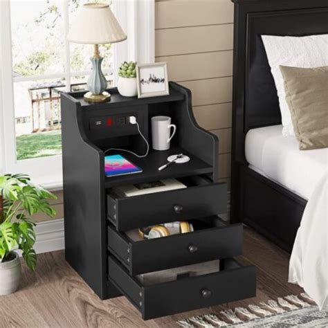 15 Best Nightstands With Storage To Make The Perfect Bedroom - Urban Mamaz