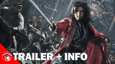 SAKRA - New Chinese Exclusive Trailer For Donnie Yen Wuxia Film - MANDARIN AUDIO (Hong Kong 2023 ...