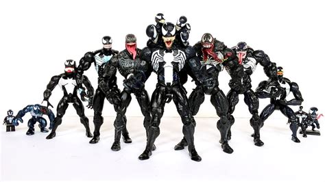 VENOM Action Figure Evolution Episode 11 - YouTube