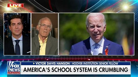 Victor Davis Hanson explains how we can fix K-12 education in America ...