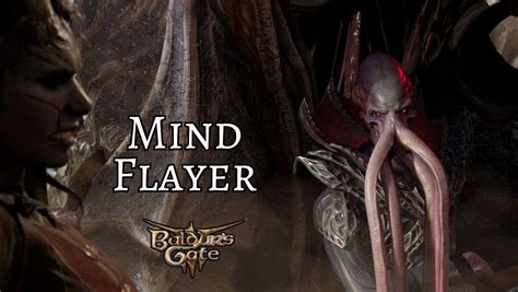 Mind Flayer and Baldur's Gate 3: A Sinister Connection - LitRPG Reads