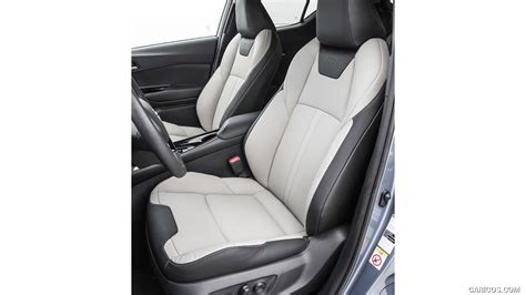 2020 Toyota C-HR Hybrid (Euro-Spec) - Interior, Front Seats | HD ...