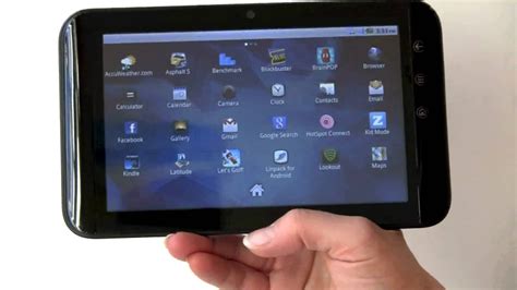 Dell Streak 7 Tablet Review - YouTube