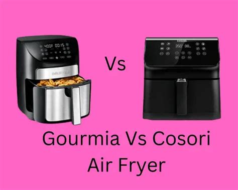 Gourmia Vs Cosori Air Fryer! Which One Is Better? | Appliance Fact